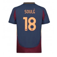 Camiseta AS Roma Matias Soule #18 Tercera Equipación Replica 2024-25 mangas cortas